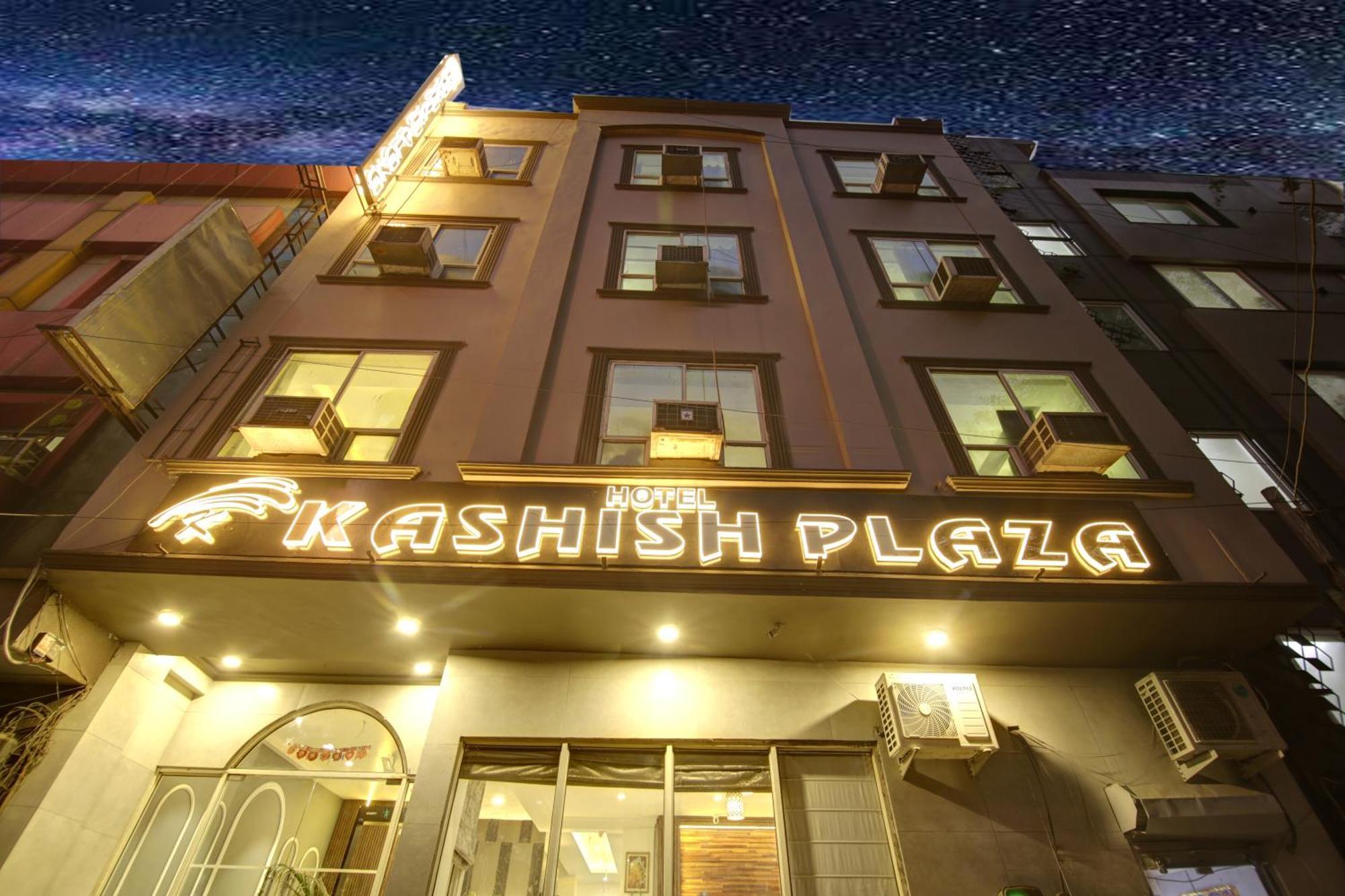 Hotel Kashish Plaza - 5 Mins From Metro Station Deli Exterior foto