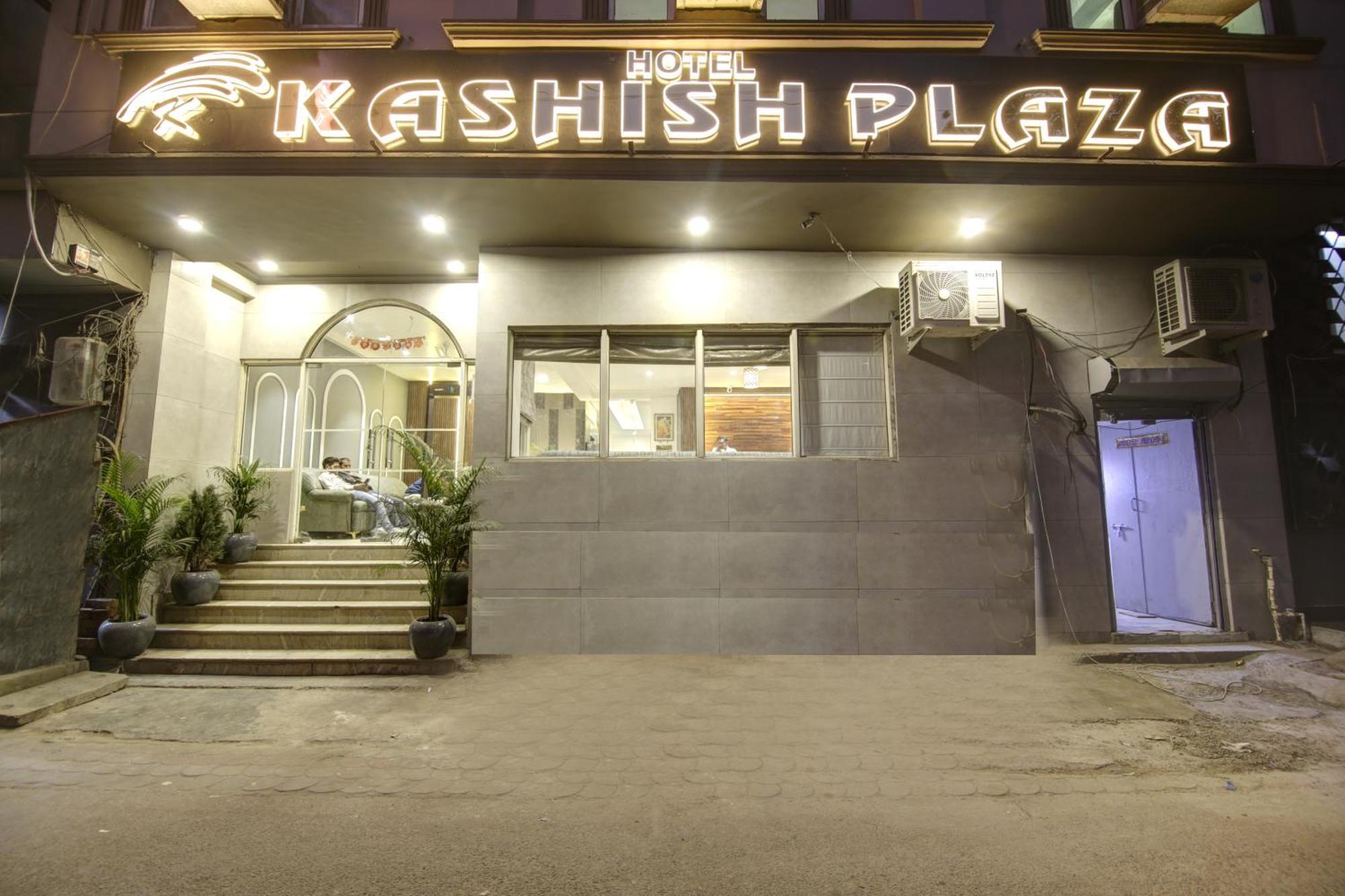 Hotel Kashish Plaza - 5 Mins From Metro Station Deli Exterior foto