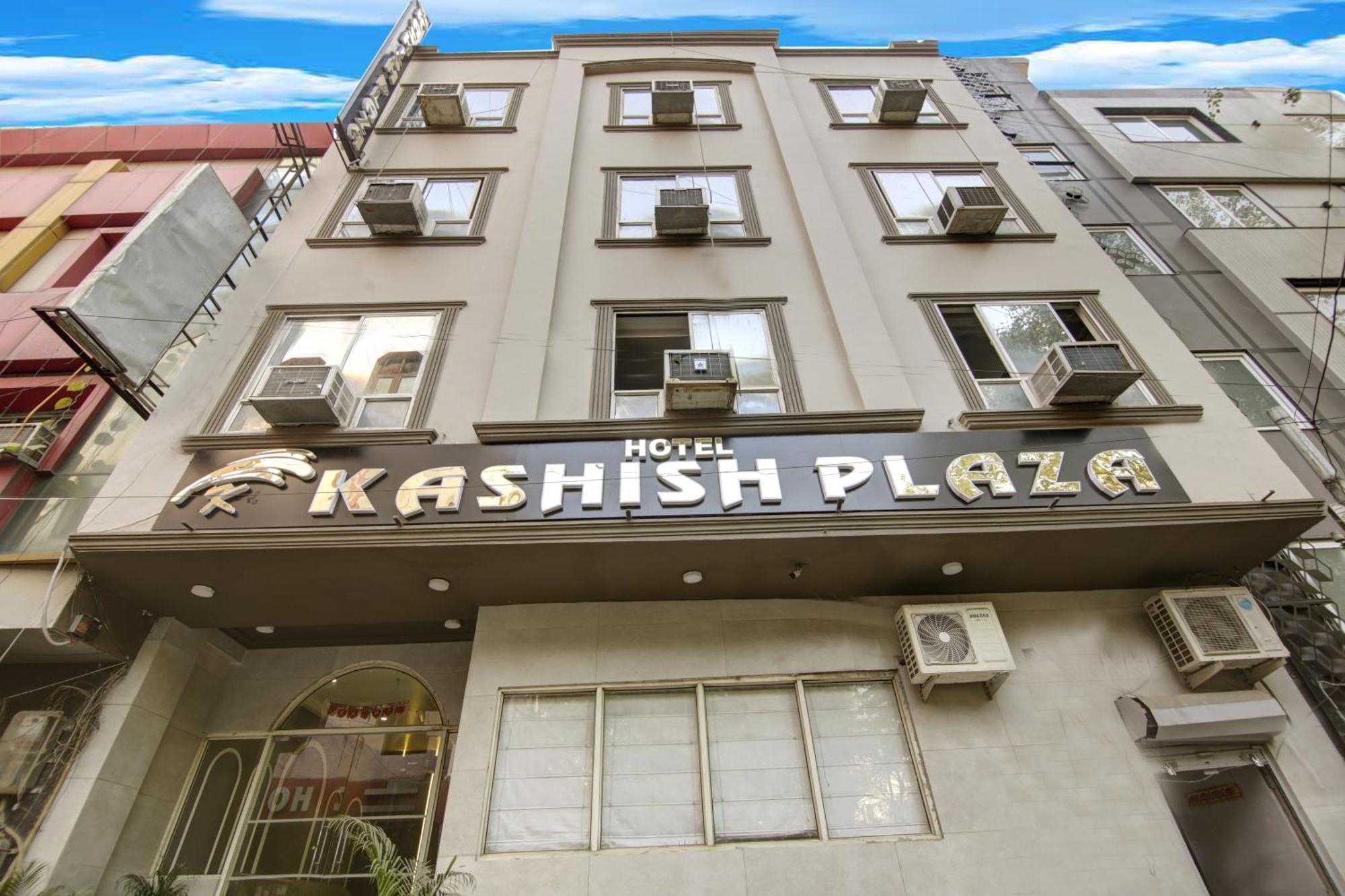 Hotel Kashish Plaza - 5 Mins From Metro Station Deli Exterior foto
