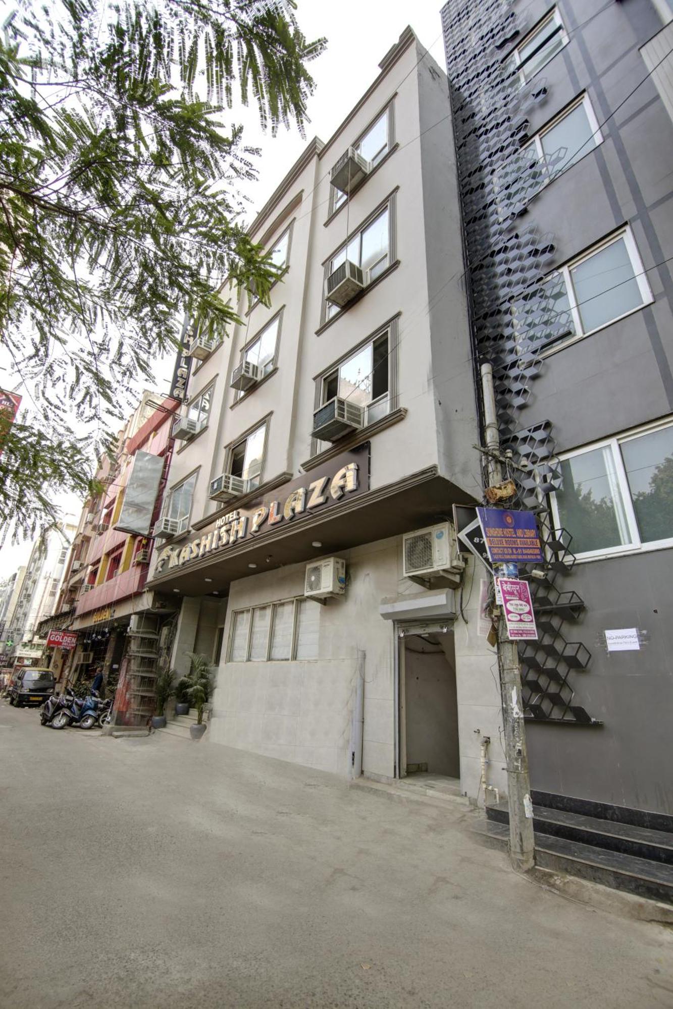 Hotel Kashish Plaza - 5 Mins From Metro Station Deli Exterior foto