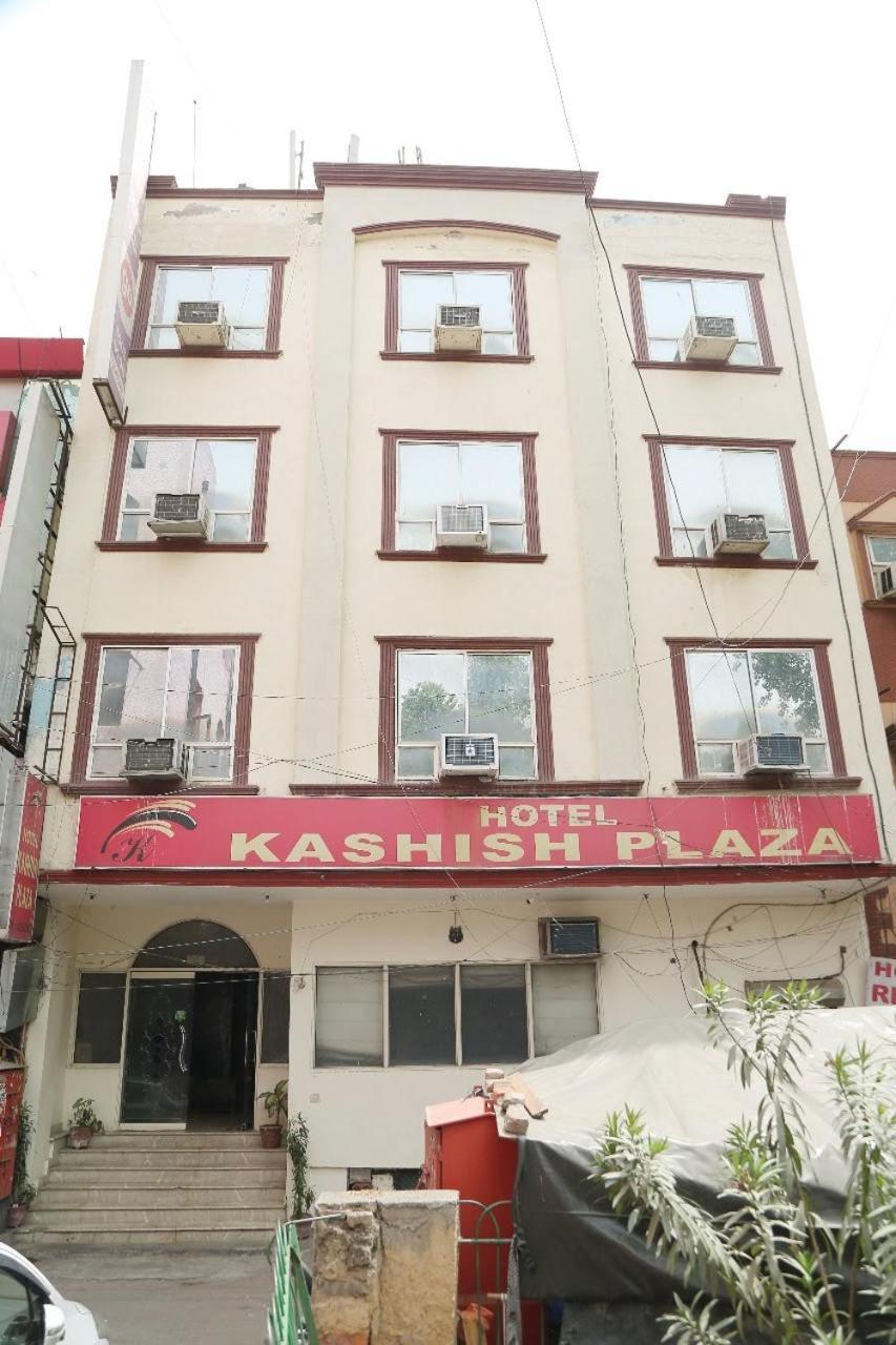 Hotel Kashish Plaza - 5 Mins From Metro Station Deli Exterior foto